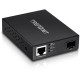 Trendnet TFC-PGSFP convertidor de medio 2000 Mbit/s Negro